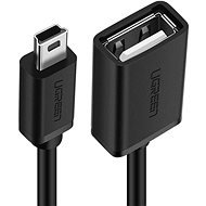 Ugreen Mini USB (M) to USB 2.0 (F) OTG Cable Grey 0.1m - Data Cable