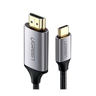 UGREEN USB Type C to HDMI Cable Male to Male Zinc Alloy Case Braid 1.5 m (Black) - Video kábel