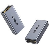 UGREEN USB3.0 A/F to A/F Adapter Aluminum Case - Adatkábel