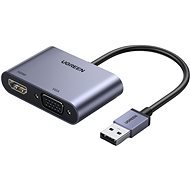 UGREEN USB 3.0 to HDMI+VGA Converter - Redukcia