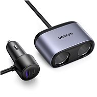 UGREEN A+C Car Charger with Dual Expansion Ports - Car Charger