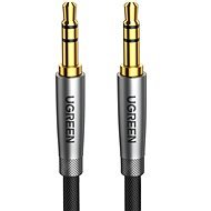 UGREEN 3.5mm Metal Connector Alu Case Braided Audio Cable, 0.5m - Audio kábel