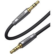 UGREEN 3.5mm Cable Male to Male Alu Case Braid, 1.5m - barna - Audio kábel