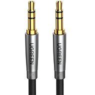 UGREEN 3.5mm Metal Connector Alu Case Braided Audio Cable 2m - Audio-Kabel