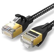 UGREEN Cat 6 F/FTP Pure Copper Ethernet Cable 3m (Black) - Hálózati kábel