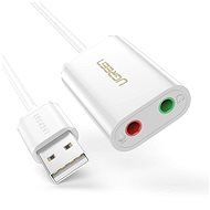 Ugreen USB-A To 3.5mm External Stereo Sound Adaptor - External Sound Card 