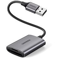 UGREEN USB-A to SD/TF Memory Card Reader Alu Case - Kártyaolvasó