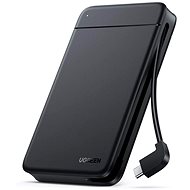 UGREEN USB-C to 2.5-inch Hard Drive Enclosure Built-in Cable - Hard Drive Enclosure