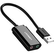 Ugreen USB-A To 3.5mm External Stereo Sound Adapter - USB-Adapter
