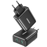 UGREEN USB Fast Charger EU (Black) - Wall Charger