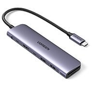 UGREEN 7-in-1 USB-C to HDMI/2× USB 3.0/USB-C/SD/TF/PD100 W - Replikátor portov