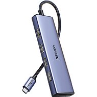UGREEN 6-in-1 USB-C to HDMI/3*USB 3.0/SD+TF - Docking Station