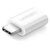 Ugreen USB-C (M) to micro USB (F) OTG Adapter White - Átalakító