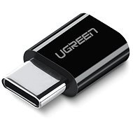 Ugreen USB-C (M) to micro USB (F) OTG Adapter Black - Adapter