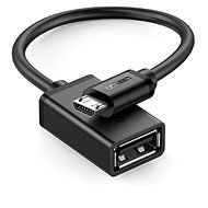 Ugreen micro USB to USB 2.0 OTG Adapter 0,1m Cable Black - Átalakító