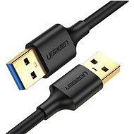 Ugreen USB 3.0 (M) to USB 3.0 (M) Cable Black 0.5m - Adatkábel