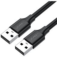 Ugreen USB 2.0 (M) to USB 2.0 (M) Kábel Fekete 0.25m - Adatkábel