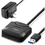 Ugreen USB 3.0 to 3.5'" / 2.5" SATA III SSD / HDD Adapter Cable Black - Adapter