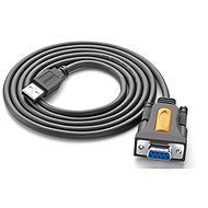Ugreen USB 2.0 to RS-232 COM Port DB9 (F) Adaptér Cable Gray 1,5 m - Redukcia
