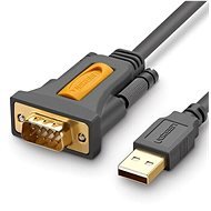 Ugreen USB 2.0 to RS-232 COM Port DB9 (M) Adaptér Cable Black 1,5 m - Redukcia