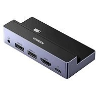 Ugreen USB-C to 2*USB3.0+ HDMI+3.5mm+PD Converter - Port replikátor