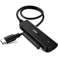 Ugreen USB-C 3.1 auf SATA III Adapterkabel für 2,5“ HDD / SSD Schwarz 0.5m - USB-Adapter