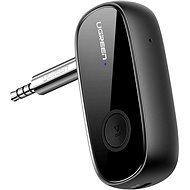 Ugreen Car & Home Bluetooth 5.0 Receiver aptX Audio Adapter Handsfree Black - Bluetooth-Adapter