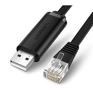 Ugreen USB To RJ-45 Console Cable Black 1.5m - Adatkábel