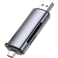 Ugreen USB-C/USB-A To TF/SD 3.0 Card Reader - Kártyaolvasó