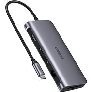 UGREEN USB-C Hub 9 in 1 - Port replikátor