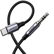 Ugreen Type-C (USB-C) to 3.5mm Jack (M) Audio Kábel Ezüst 1m - Átalakító