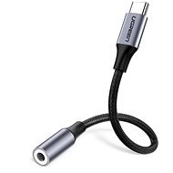 Ugreen Type-C (USB-C) to 3,5 mm Jack (F) Audio Adapter Silver 0,1 m - Redukcia