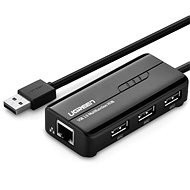 Ugreen USB-A Hub to Ethernet + 3× USB-A 2.0 - USB hub