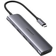 Ugreen 70495 USB-C Hub 4K 60Hz - Port replikátor