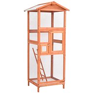SHUMEE Birdcage 68 × 62 × 166 cm solid fir - Bird Cage
