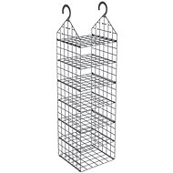 SHUMEE Závěsný organizér se 7 policemi - Hanging closet organiser