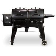 Pit Boss - Pellet and gas grill combo PB1230CN - Grill