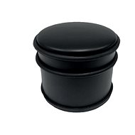 WALTECO Doorstop diameter 90x75mm, 1,2kg, black - Door Accessory