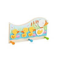 WALTECO Věšák Kachny, 3 háčky - Coat Hanger