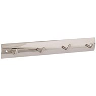 WALTECO Věšáková lišta 210x30mm,4, cr - Coat Hanger