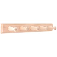 WALTECO Věšáková lišta 300x35mm,5,borovice - Coat Hanger