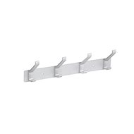 WALTECO Hanger bar 4 hooks 295mm, aluminium anodized - Coat Hanger