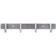 WALTECO Hanger bar 4 hooks stainless steel - Coat Hanger