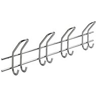 WALTECO Hanger bar 530x142mm 4 double hooks, grey - Coat Hanger