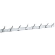 WALTECO Hanger bar 8 hooks 635mm, aluminium anodized - Coat Hanger