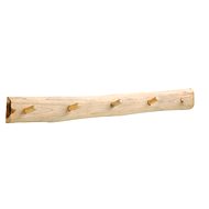 WALTECO Věšáková lišta 800mm, teak - Coat Hanger