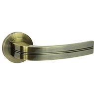 WALTECO TUKAN R-round BB BR. MOSAZ - Door Fittings