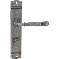 WALTECO ŠTÍT.KOVÁNÍ HOME WC 72, ANT.ONS - Door Fittings