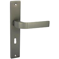 WALTECO SHIELD. FITTINGS BRENN BB 90, TITANIUM - Door Fittings