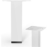 Walteco Nábytková noha 25*25*100mm, bílá - Nohy ke stolu